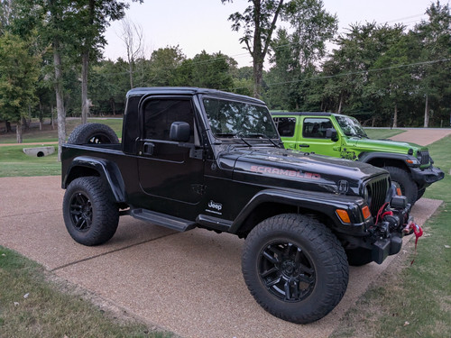 2006 jeep wrangler unlimited - 2006,